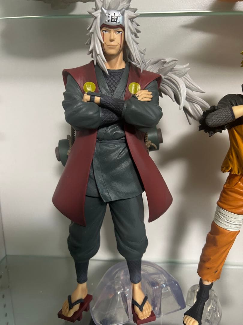 一番くじ NARUTO ナルト 疾風伝 ナルト　自来也　フィギュア