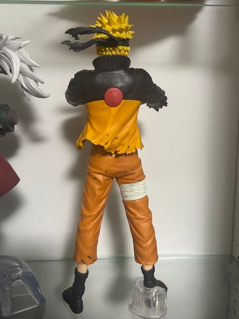 一番くじ NARUTO ナルト 疾風伝 ナルト　自来也　フィギュア