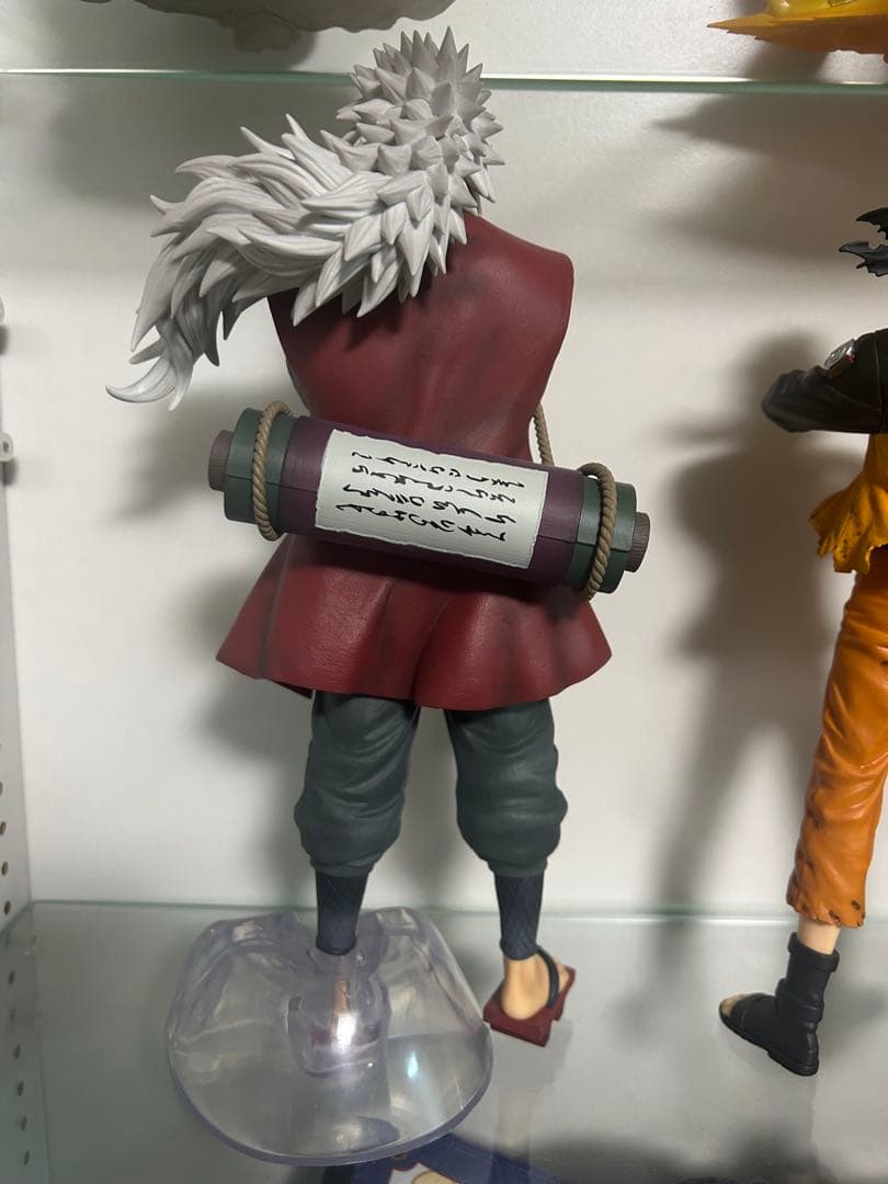 一番くじ NARUTO ナルト 疾風伝 ナルト　自来也　フィギュア