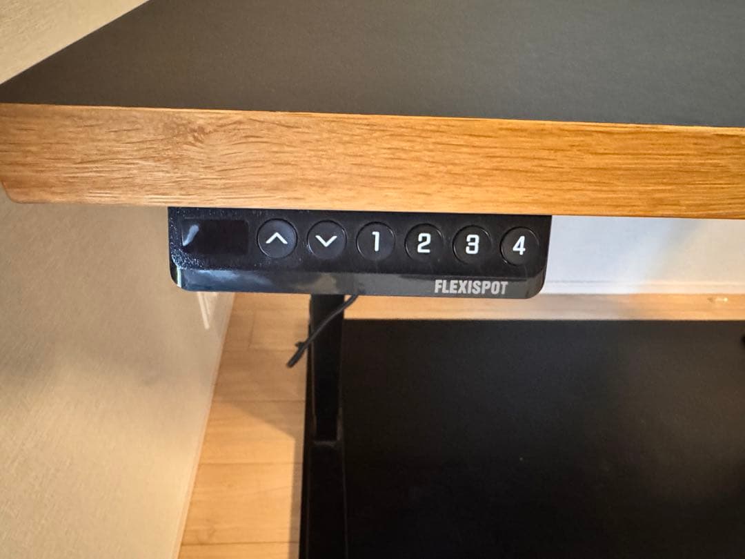 Kanademono 電動昇降デスクLFT-K12-BK