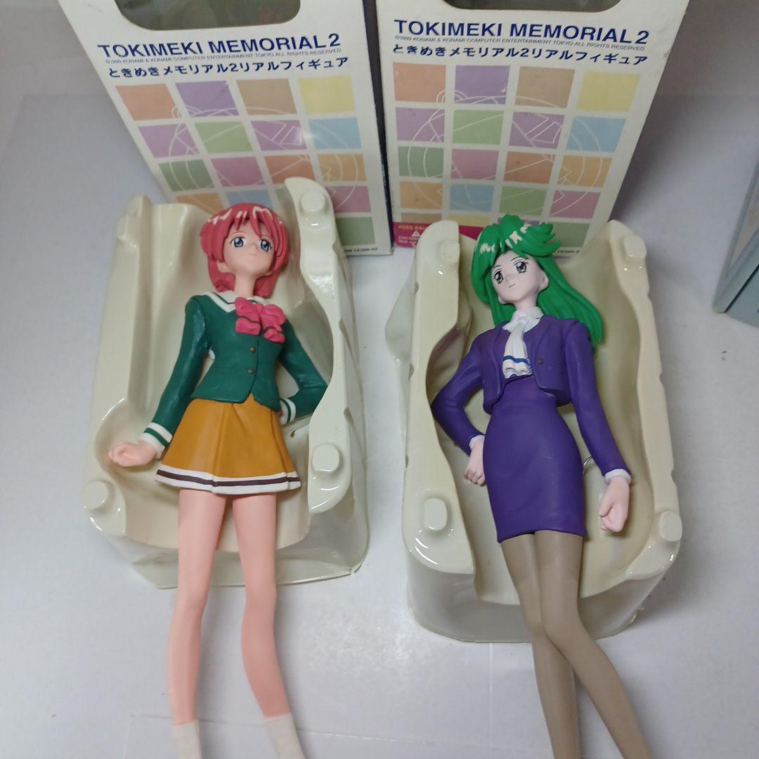 ときめきメモリアル　リアル フィギュア　思い出オルゴール　館林見晴