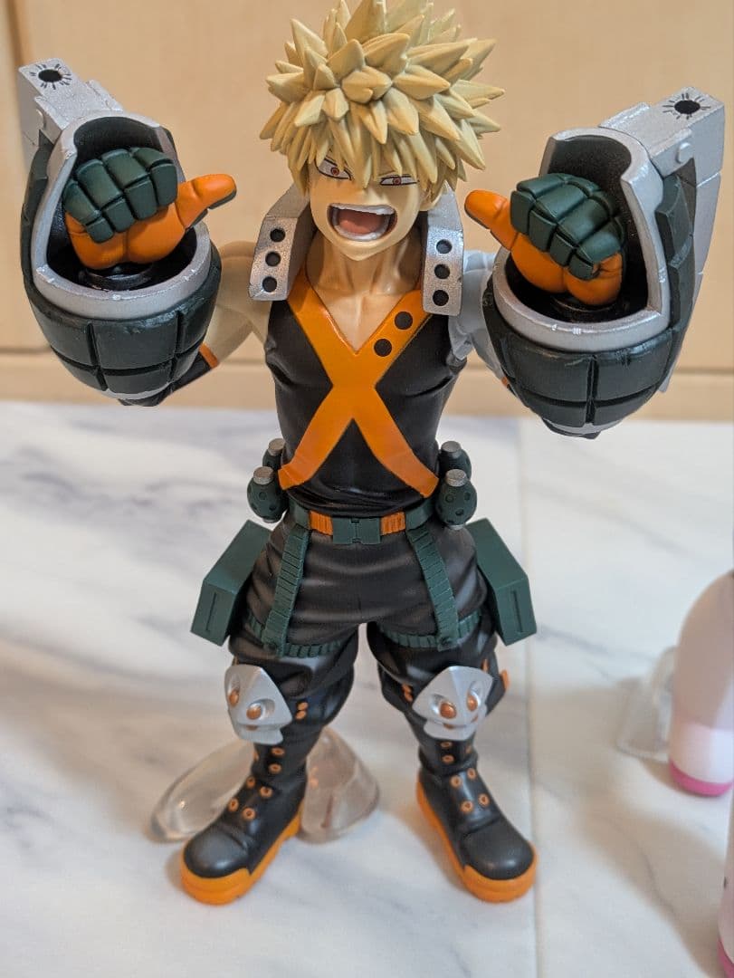 一番くじ　ヒロアカ　ー VS ー　A賞 緑谷出久　B賞 爆豪勝己