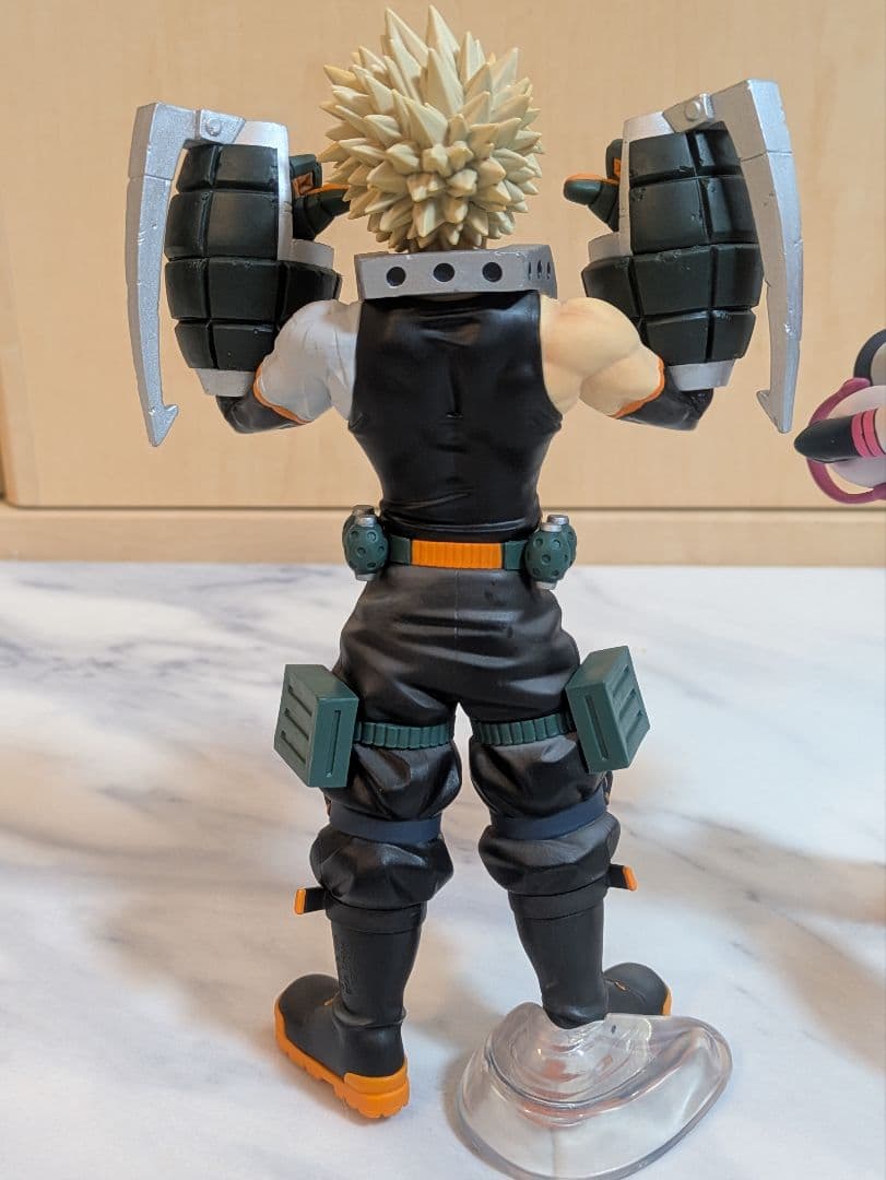 一番くじ　ヒロアカ　ー VS ー　A賞 緑谷出久　B賞 爆豪勝己