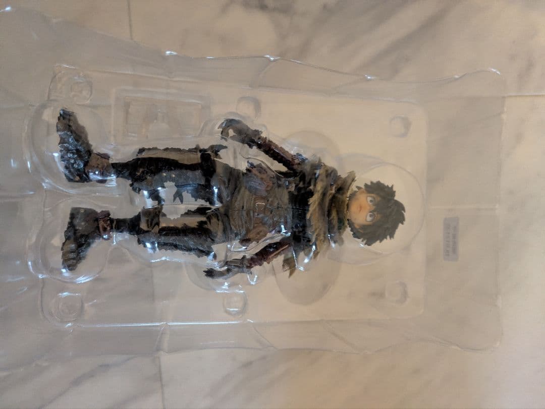 一番くじ　ヒロアカ　ー VS ー　A賞 緑谷出久　B賞 爆豪勝己