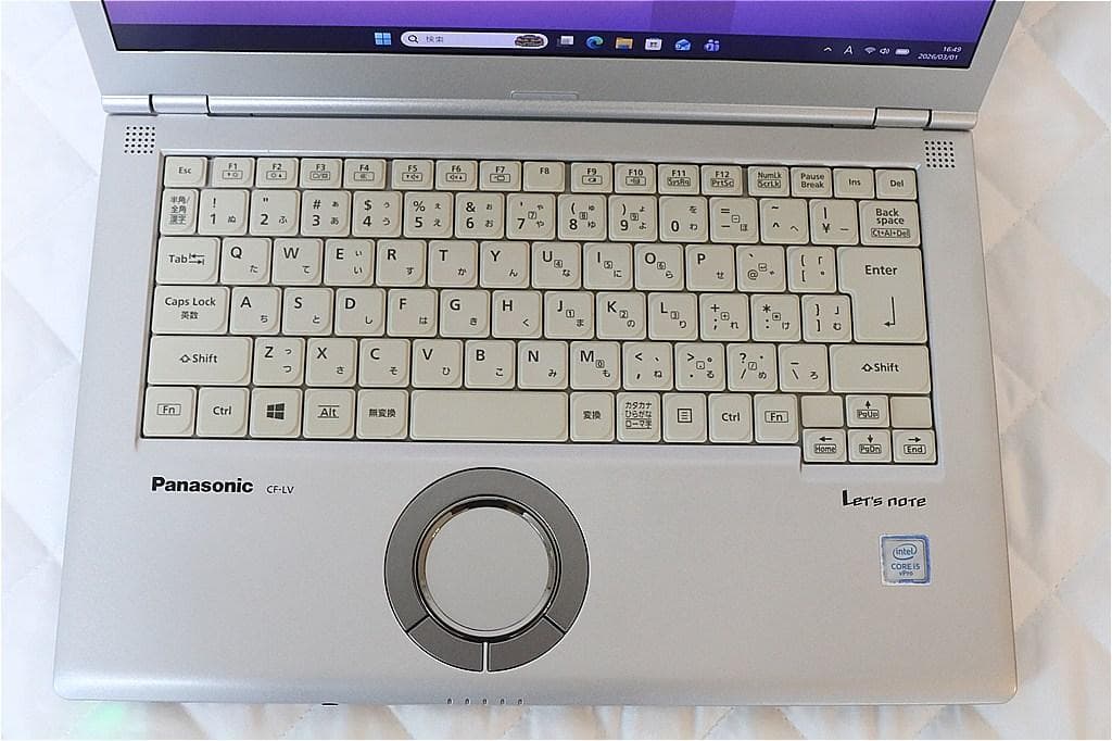 ✨CF-LV8RDHVS☆Win11☆Core i5☆8G☆SSD☆軽量モバイル