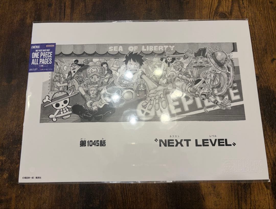ONE PIECE BASE SHOP ALL PAGES まとめ売り10枚