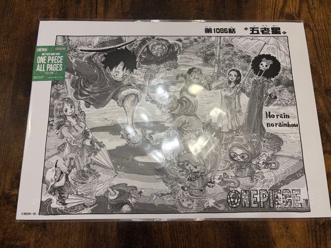 ONE PIECE BASE SHOP ALL PAGES まとめ売り10枚