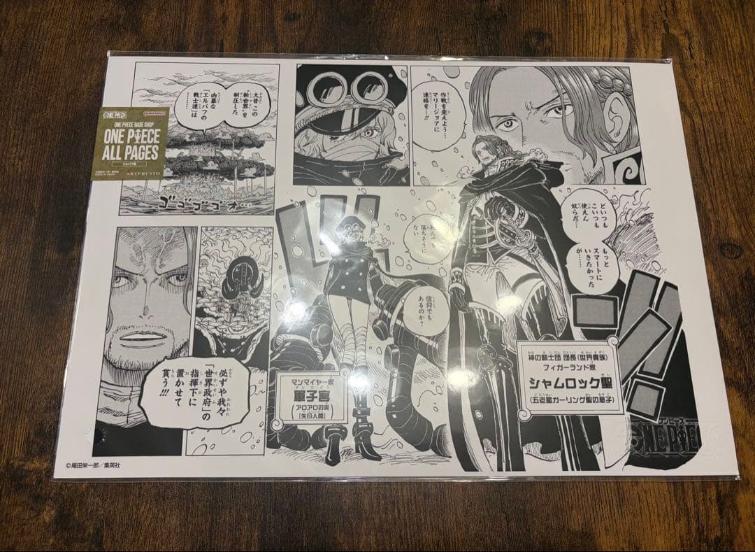 ONE PIECE BASE SHOP ALL PAGES まとめ売り10枚