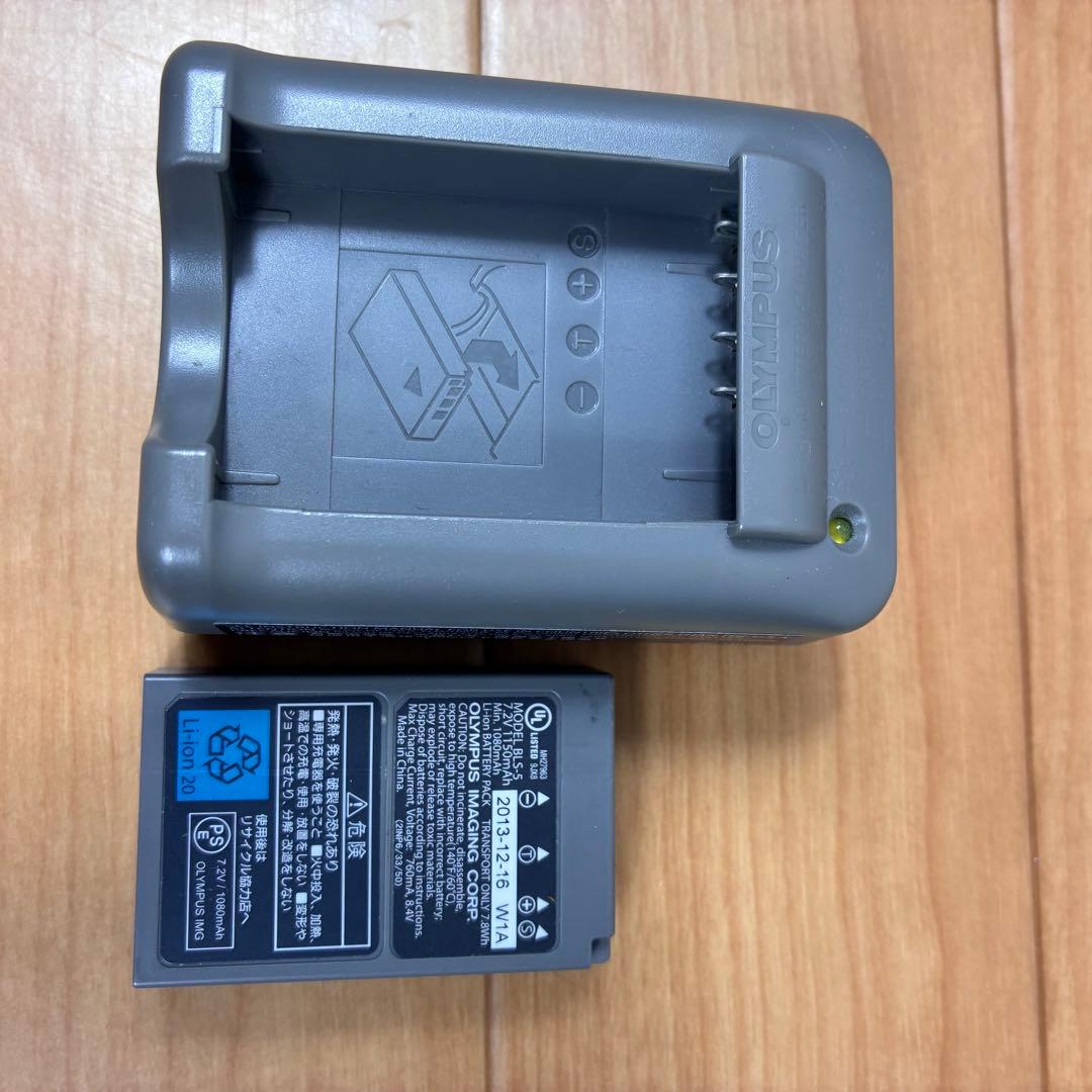 OLYMPUS OM-D E-M10 ミラーレス一眼カメラ ボディ シルバー