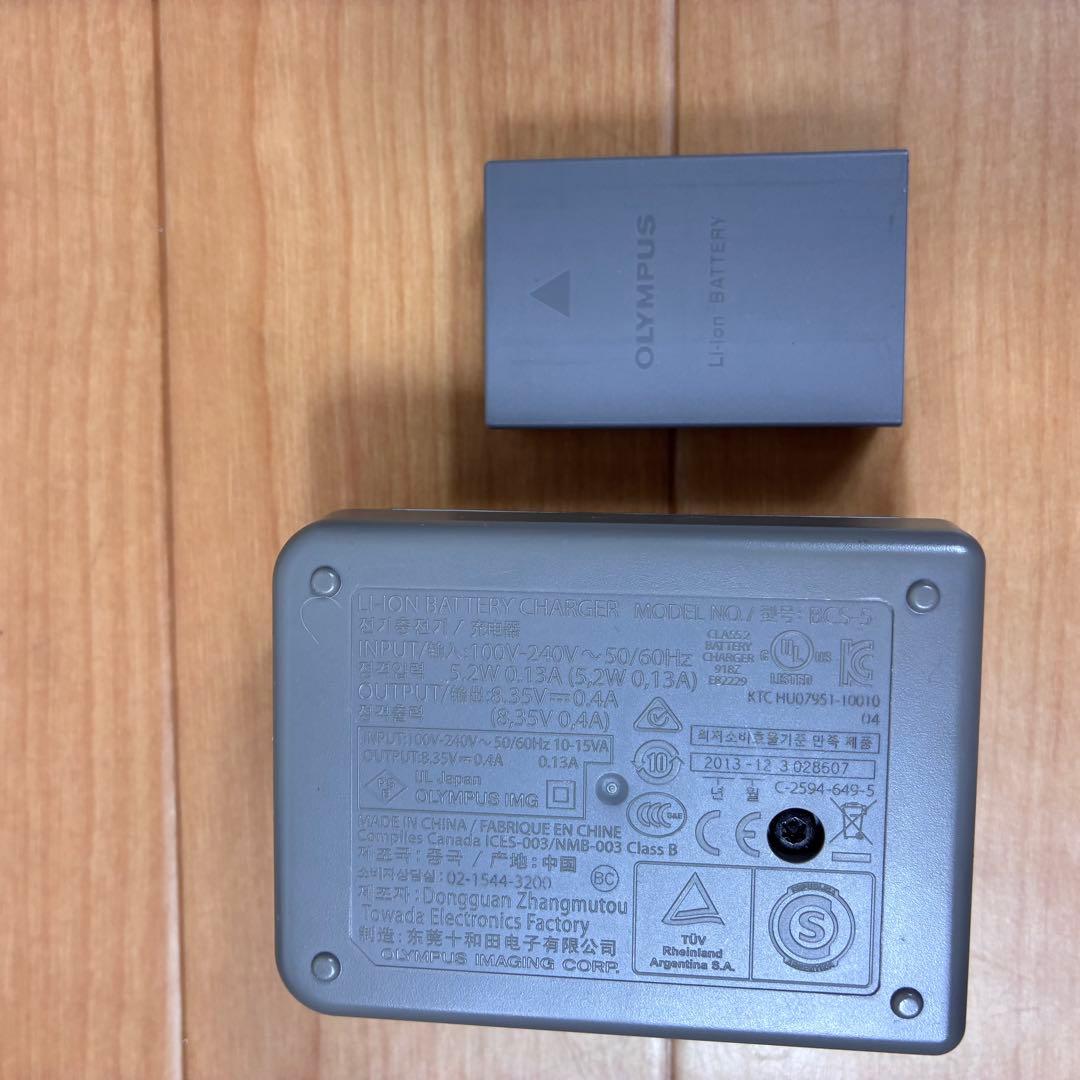 OLYMPUS OM-D E-M10 ミラーレス一眼カメラ ボディ シルバー