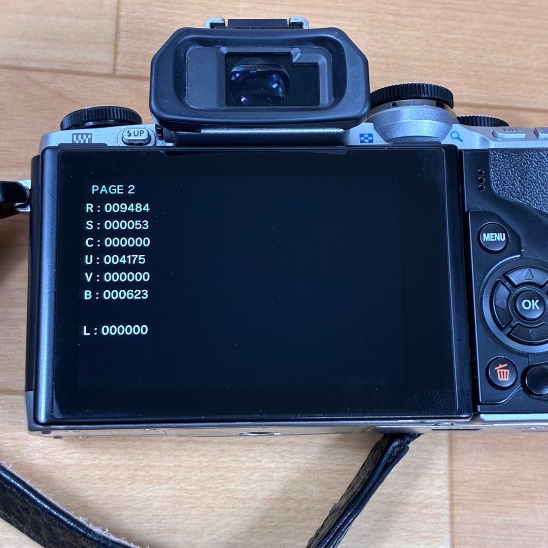 OLYMPUS OM-D E-M10 ミラーレス一眼カメラ ボディ シルバー