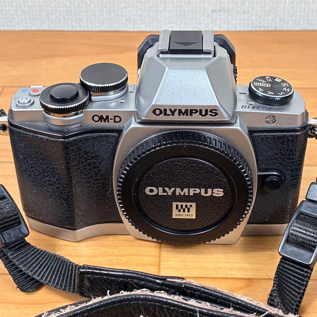 OLYMPUS OM-D E-M10 ミラーレス一眼カメラ ボディ シルバー