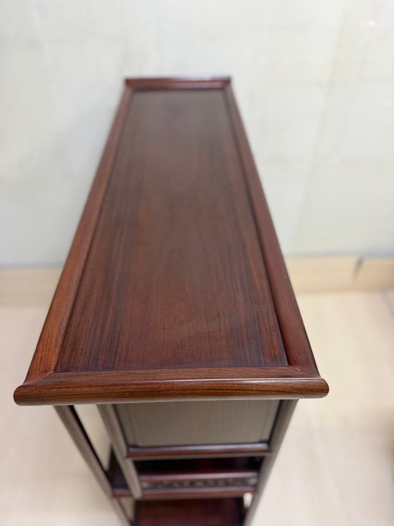 【引き取り可】 和風アンティーク 飾り棚 茶箪笥　レトロ