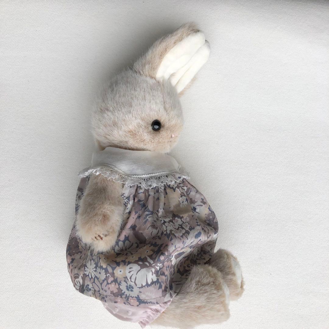 ハンドメイド　ライオンラビットちゃん　うさぎのぬいぐるみ
