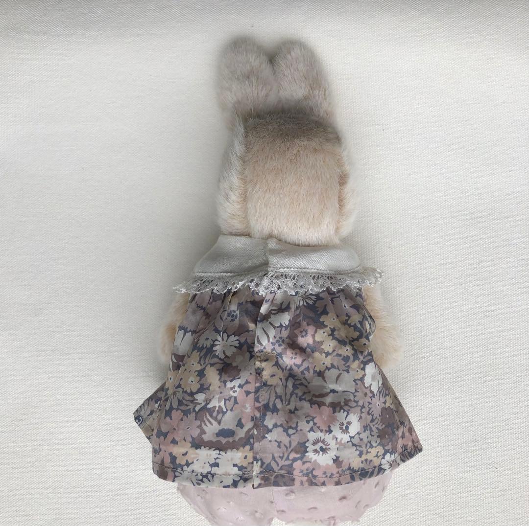 ハンドメイド　ライオンラビットちゃん　うさぎのぬいぐるみ
