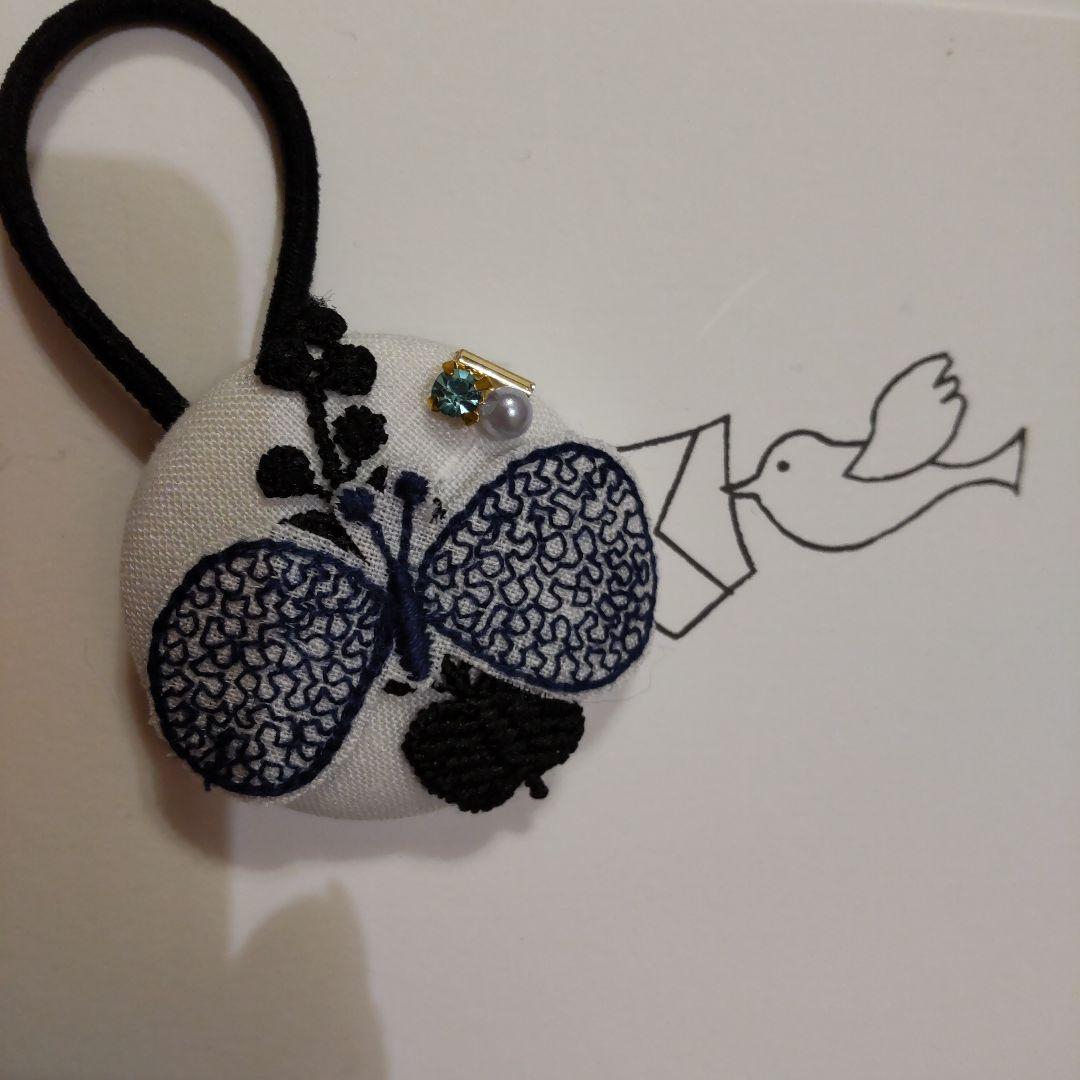 409 ミナペルホネン ChouCho ヘアゴム