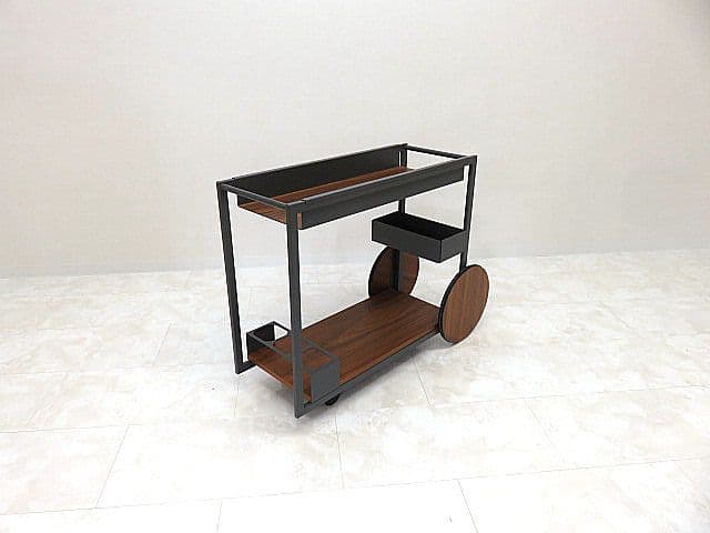 展示品 カッテランイタリア「Brandy」キッチンワゴン サービスワゴン 47万