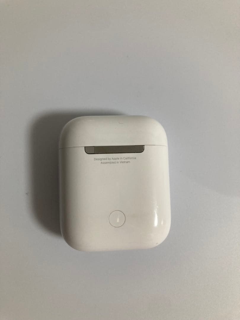 値下げ/AirPods第二世代 本体 ホワイト 充電ケース付き