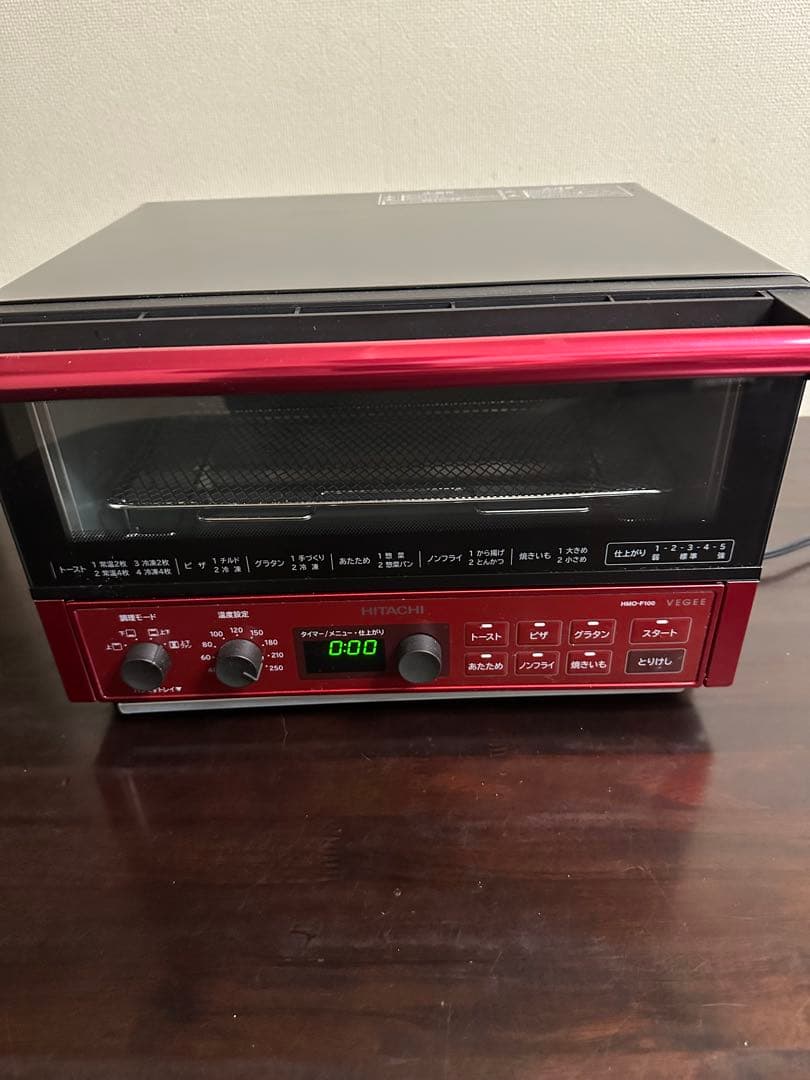 日立 コンベクションオーブン トースター HMO-F100 2020年製