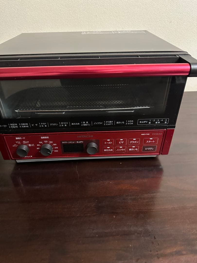 日立 コンベクションオーブン トースター HMO-F100 2020年製