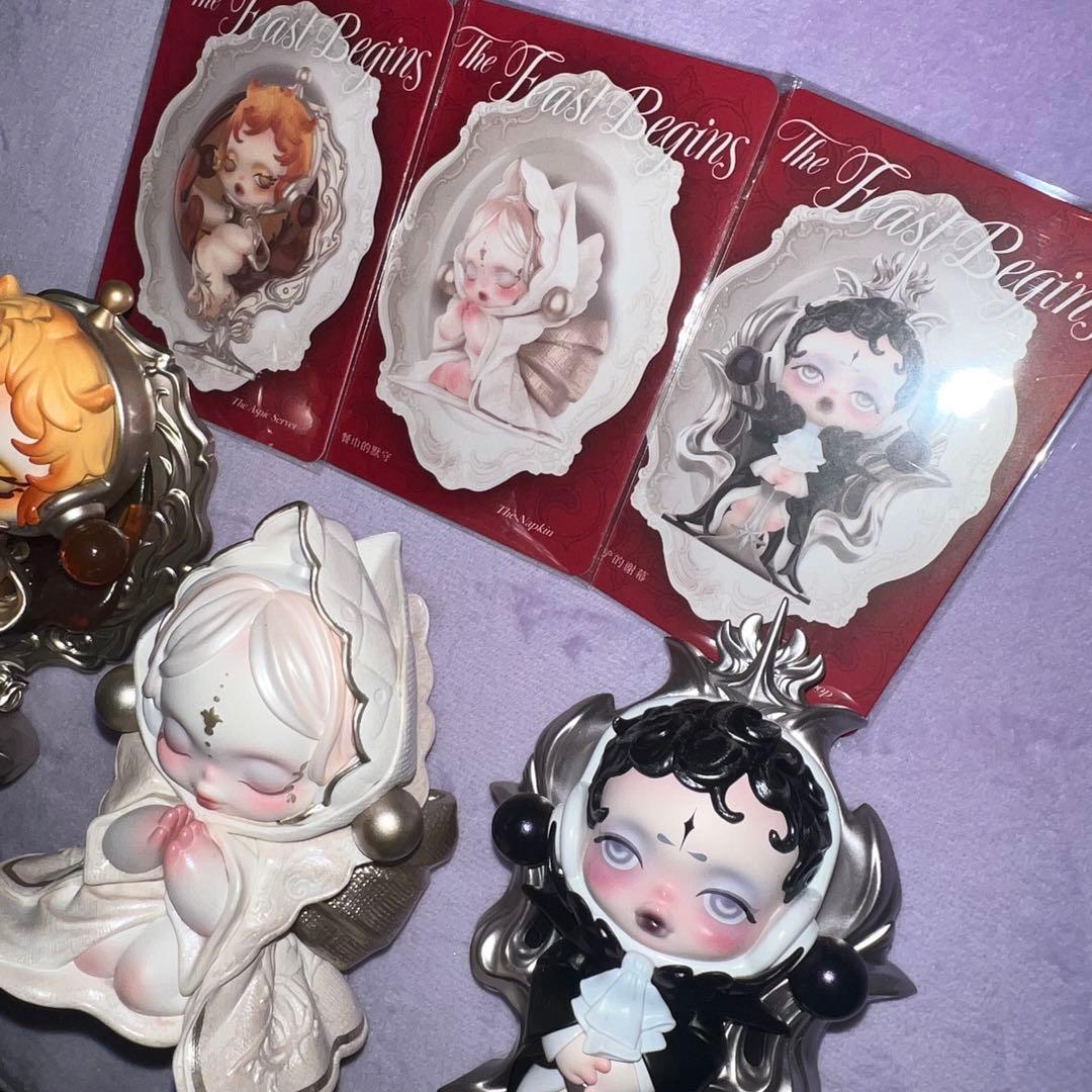 SKULLPANDA スカルパンダ　The Frost Beans フィギュア