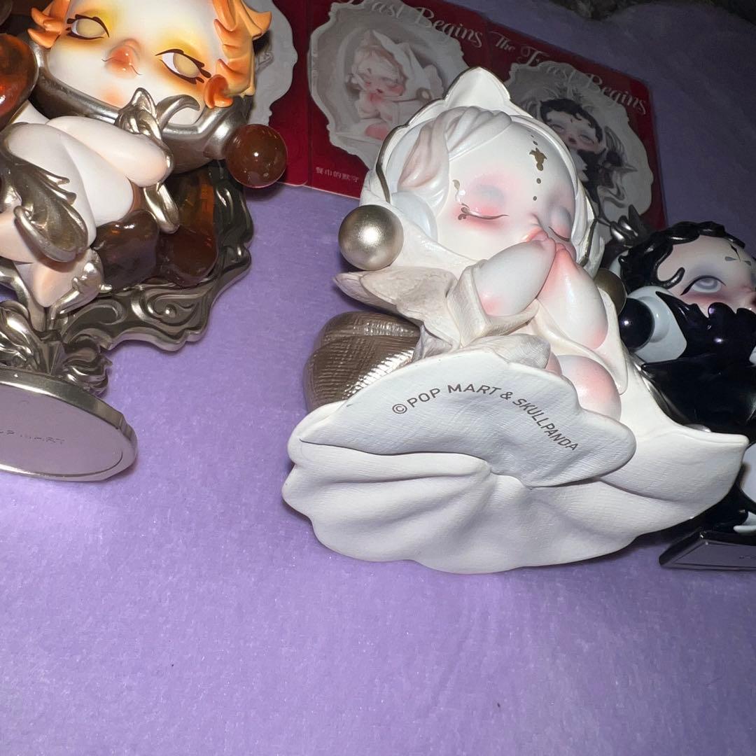 SKULLPANDA スカルパンダ　The Frost Beans フィギュア