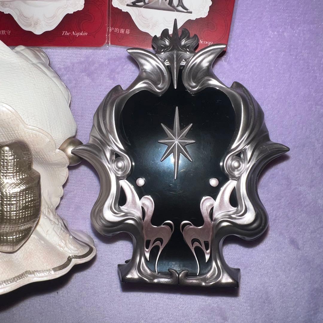 SKULLPANDA スカルパンダ　The Frost Beans フィギュア