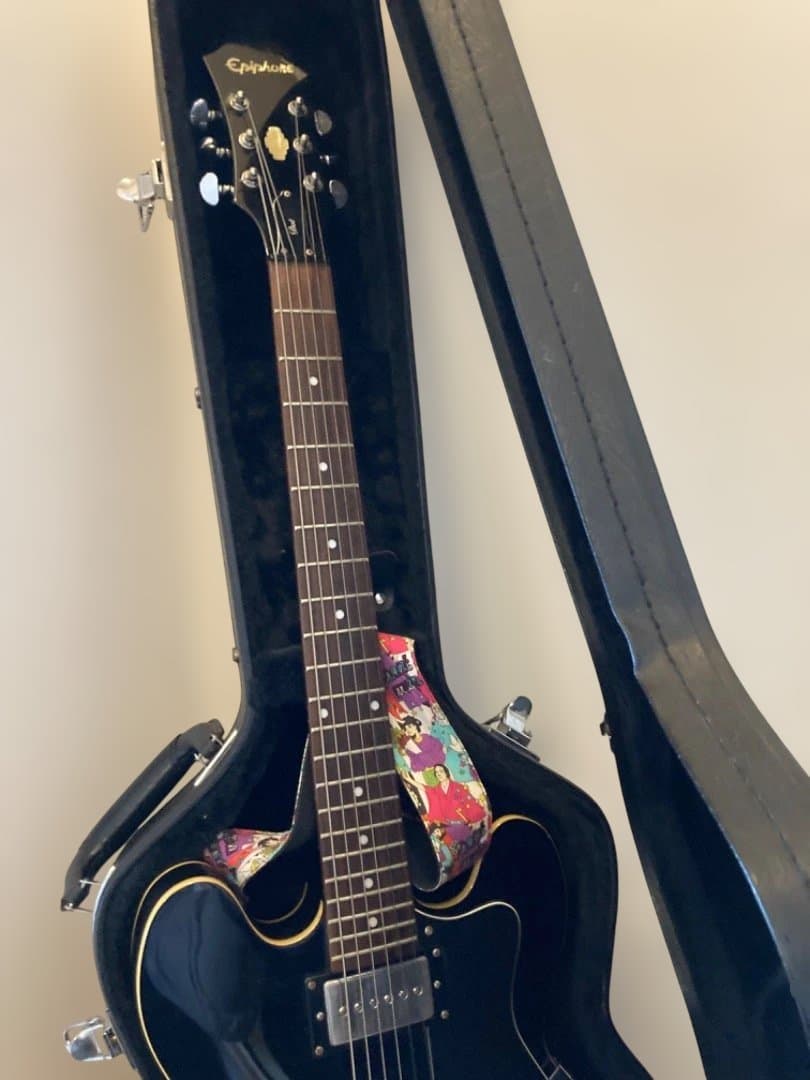 エピフォン　dot Epiphone セミアコ