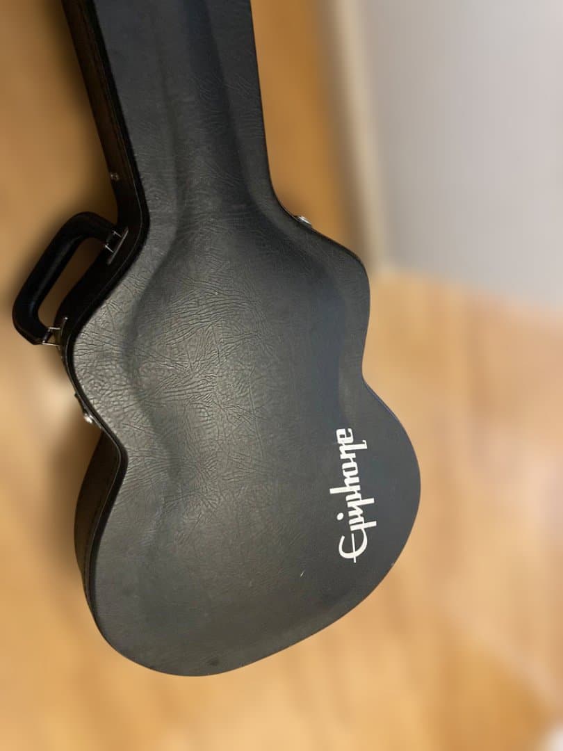 エピフォン　dot Epiphone セミアコ