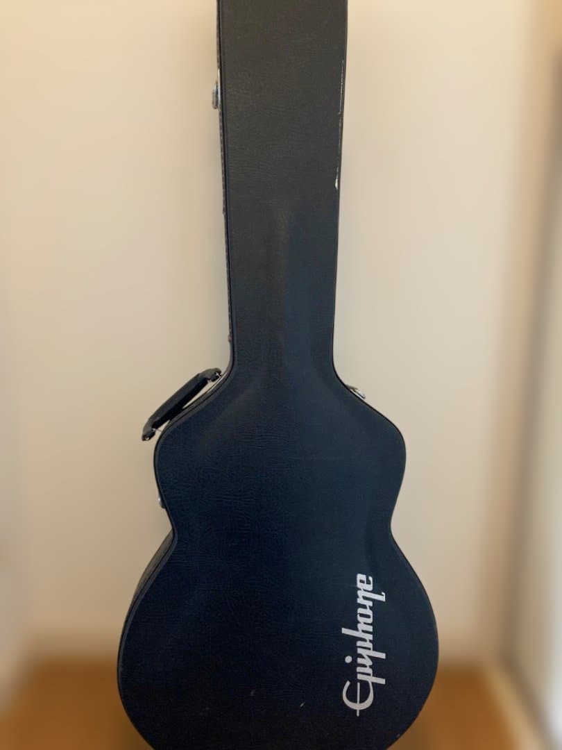 エピフォン　dot Epiphone セミアコ