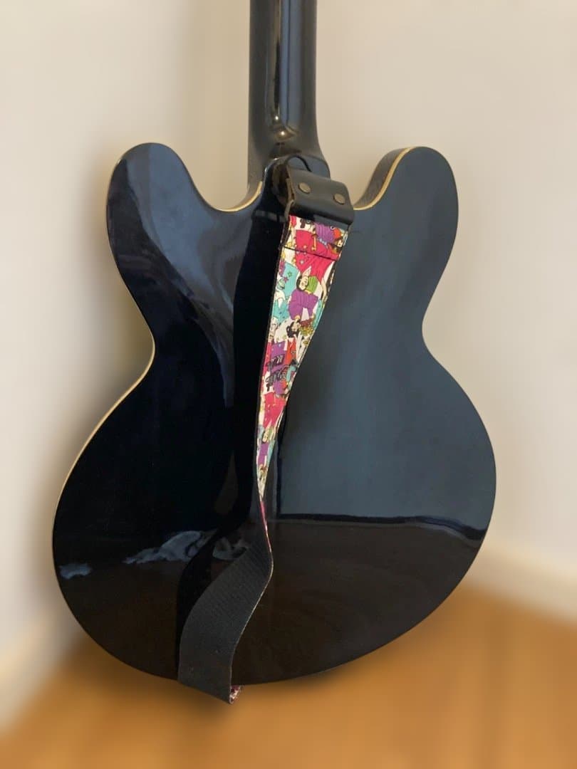 エピフォン　dot Epiphone セミアコ