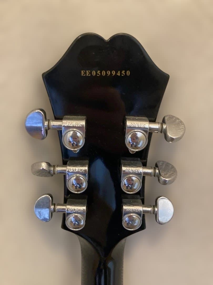 エピフォン　dot Epiphone セミアコ
