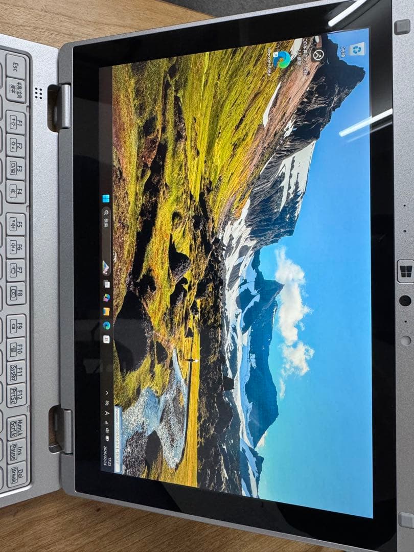 美品 Let's note CF-RZ6 10.1インチ 高解像度 タッチパネル