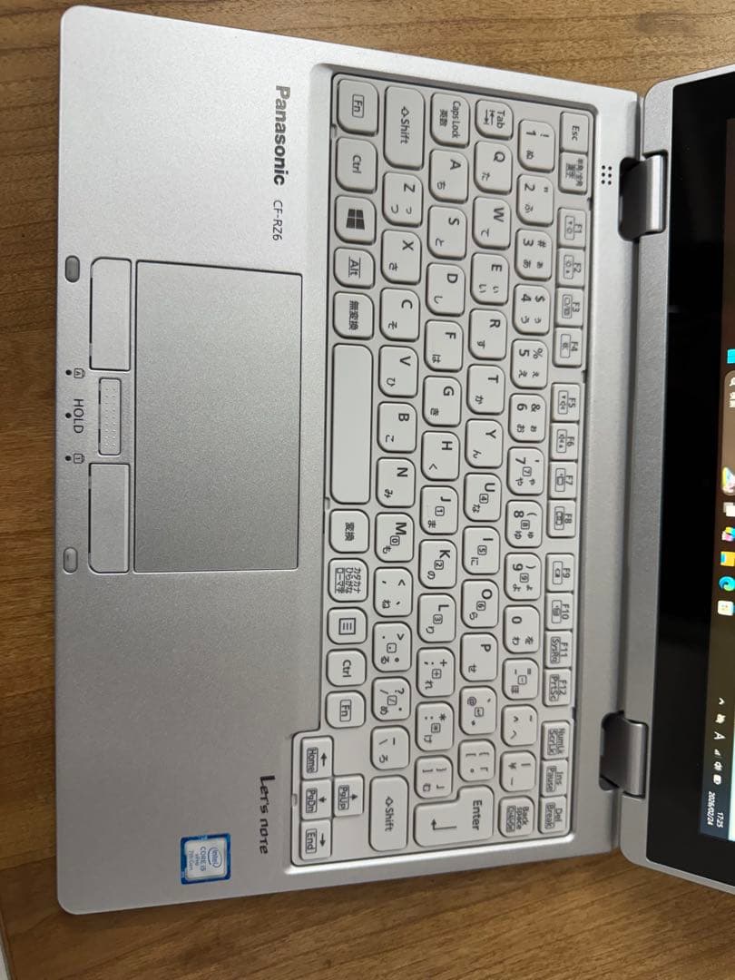 美品 Let's note CF-RZ6 10.1インチ 高解像度 タッチパネル