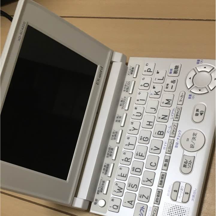 カシオ 電子辞書 EX-word