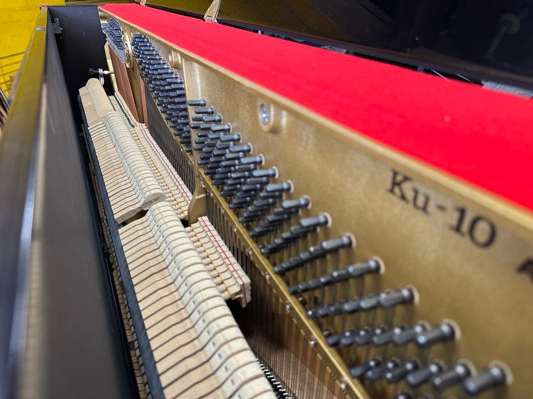 【美品】KAWAI KU-10AT 消音 サイレント　アップライトピアノ