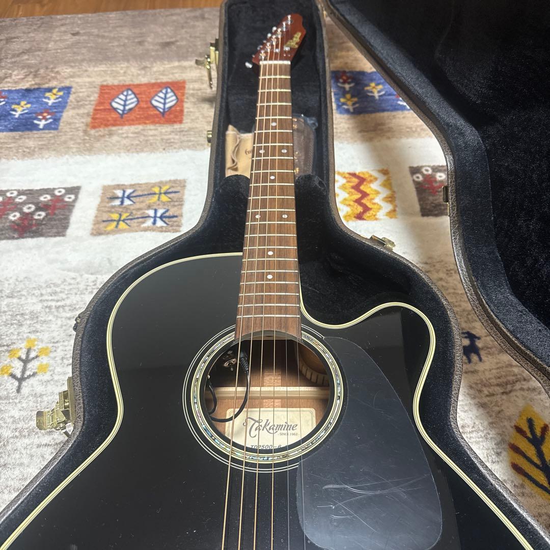 タカミネ　TDP500-6 BL takamine