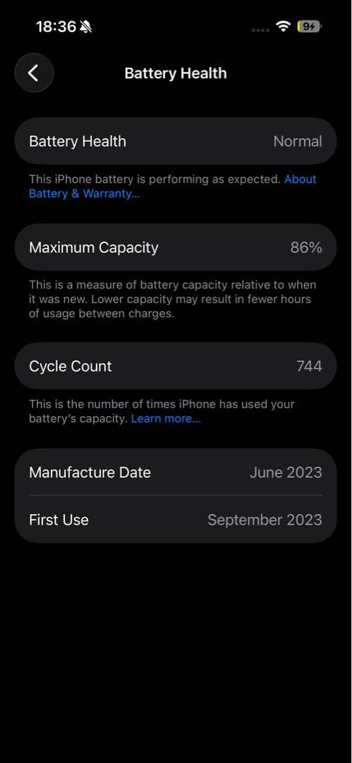 スマートフォン本体 iPhone 15 Pro 128gb