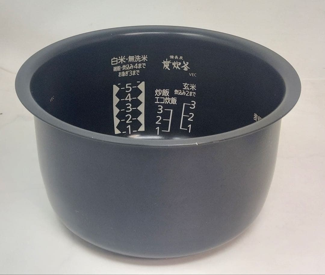 三菱　IHジャー炊飯器5.5合炊き NJ-VECIO-H 2021年製