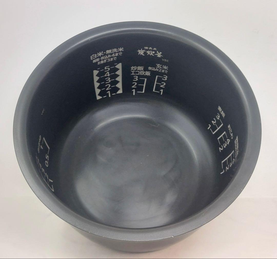 三菱　IHジャー炊飯器5.5合炊き NJ-VECIO-H 2021年製