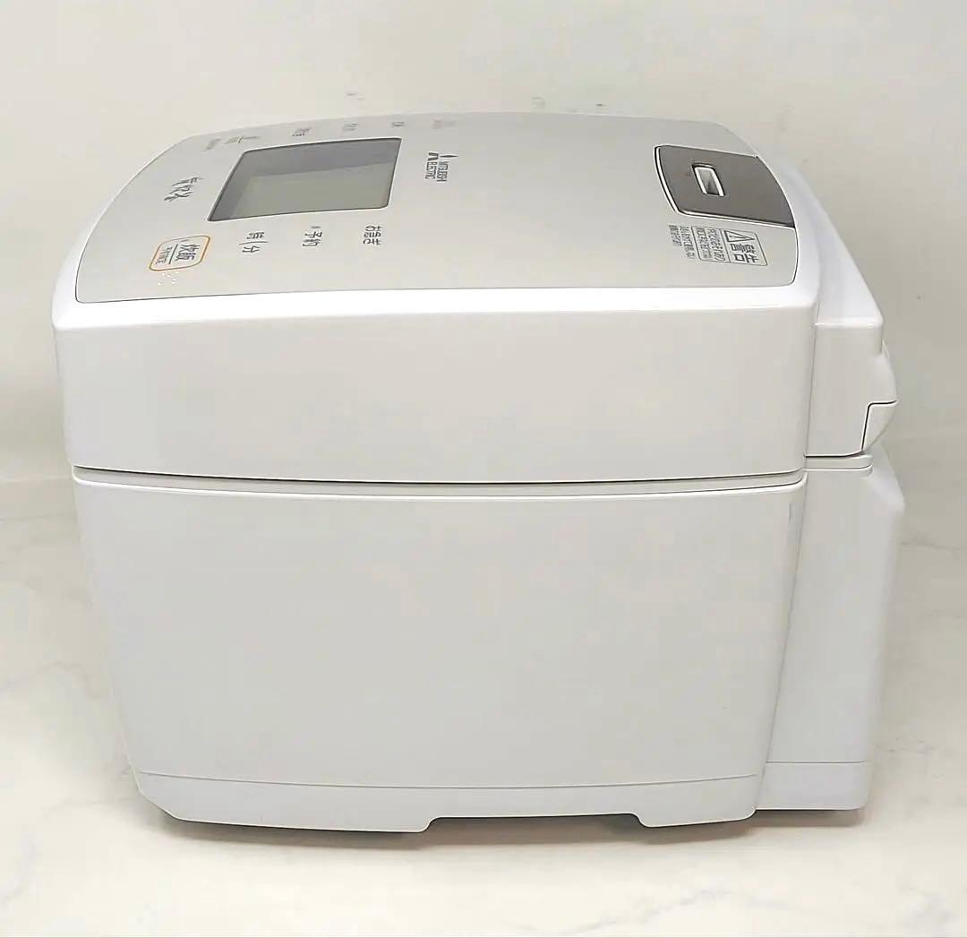 三菱　IHジャー炊飯器5.5合炊き NJ-VECIO-H 2021年製