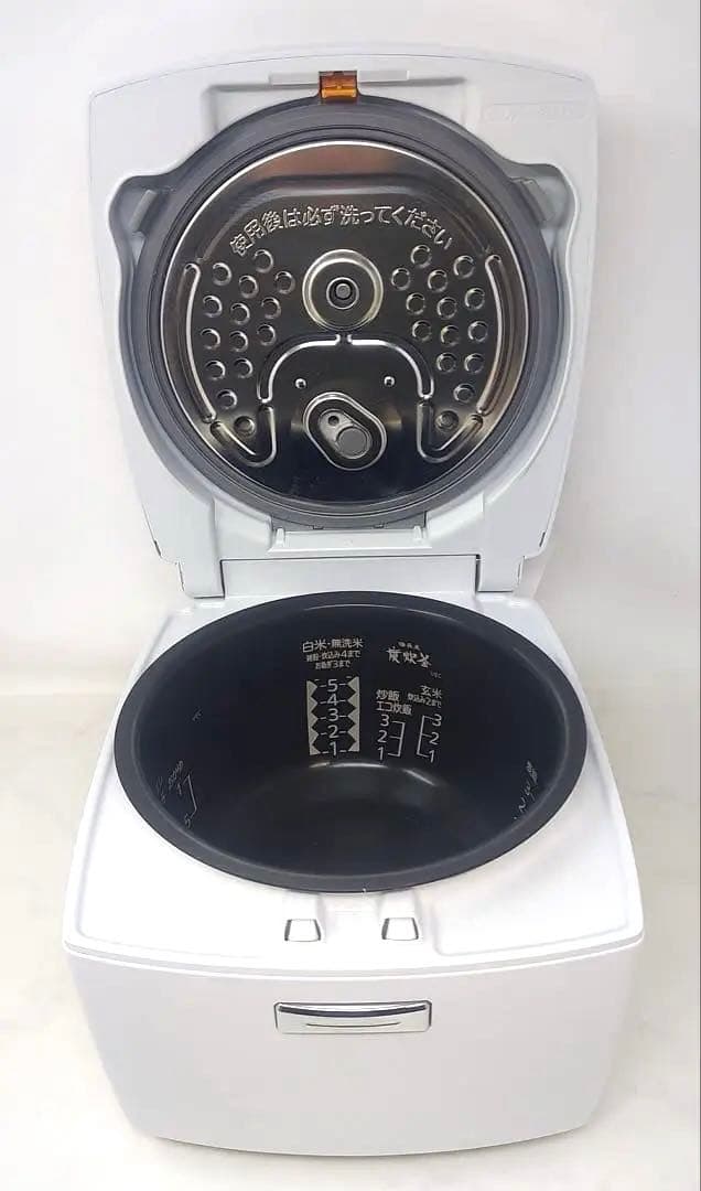 三菱　IHジャー炊飯器5.5合炊き NJ-VECIO-H 2021年製