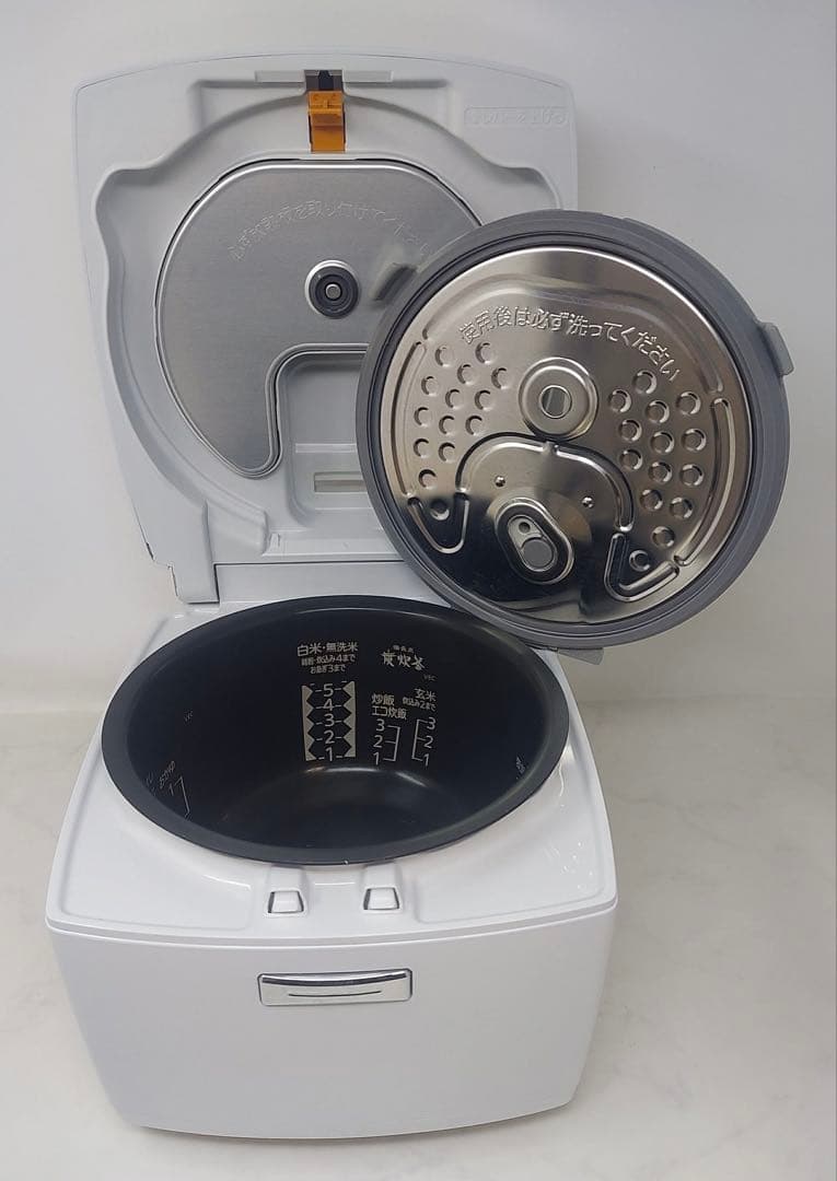 三菱　IHジャー炊飯器5.5合炊き NJ-VECIO-H 2021年製