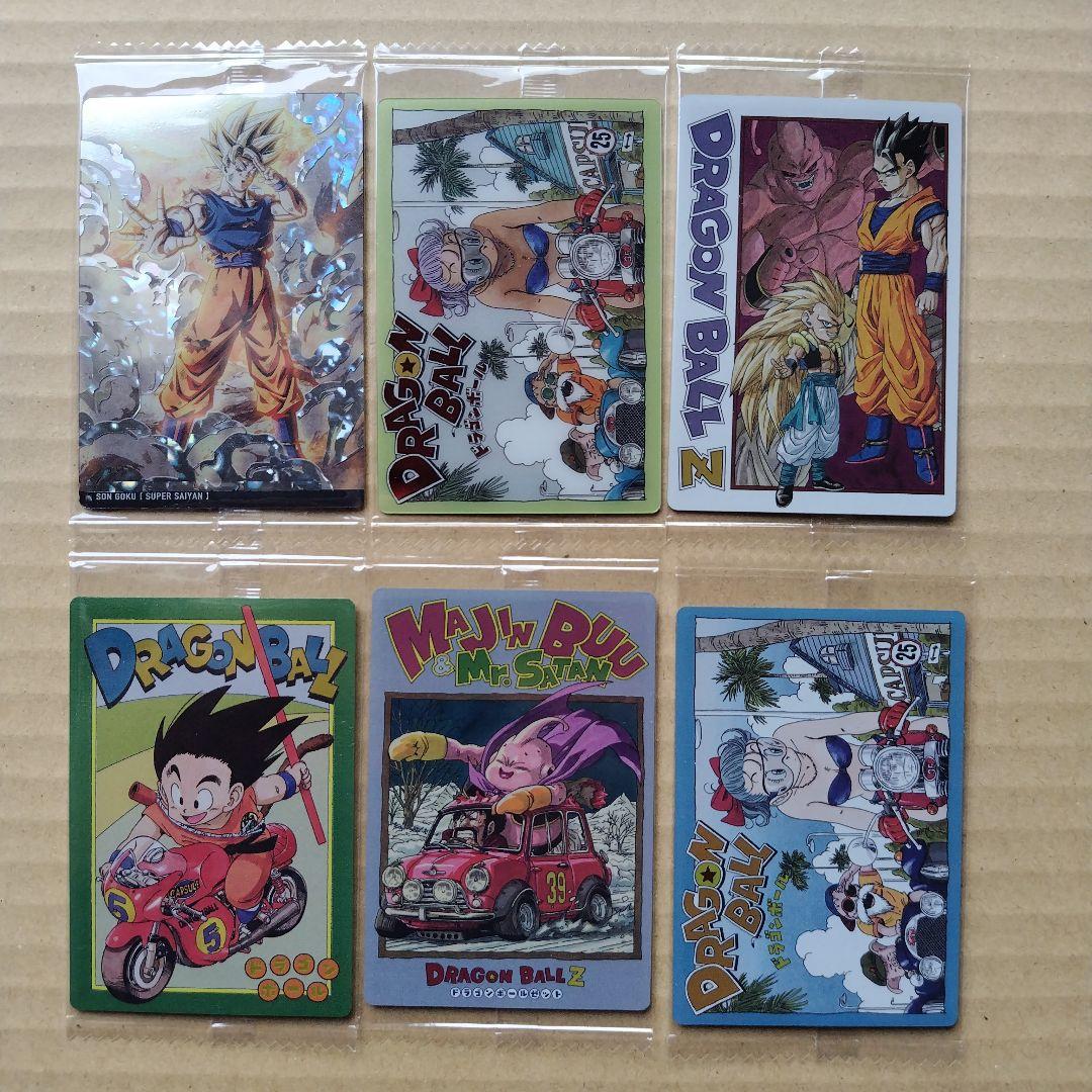 ドラゴンボール　イタジャガカード　vol.６　３０種類コンプリート　未開封品