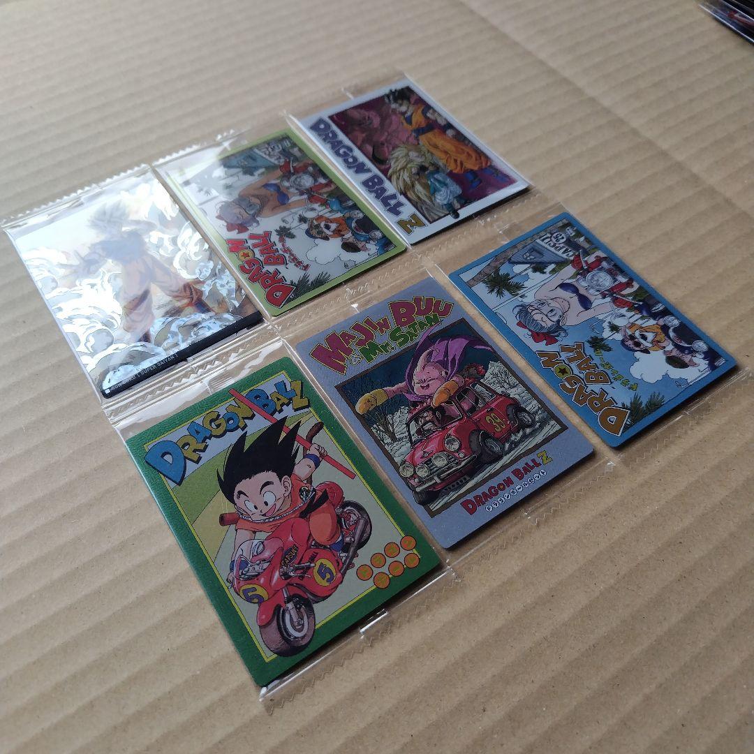 ドラゴンボール　イタジャガカード　vol.６　３０種類コンプリート　未開封品