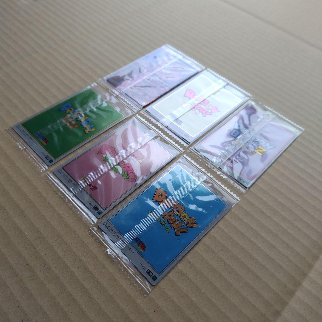ドラゴンボール　イタジャガカード　vol.６　３０種類コンプリート　未開封品