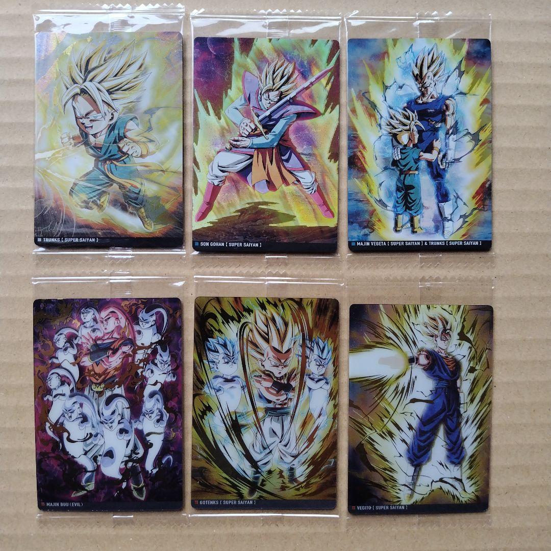ドラゴンボール　イタジャガカード　vol.６　３０種類コンプリート　未開封品