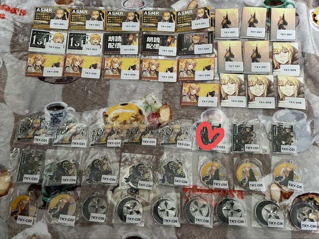 【164点】夢咲刻夜 グッズ