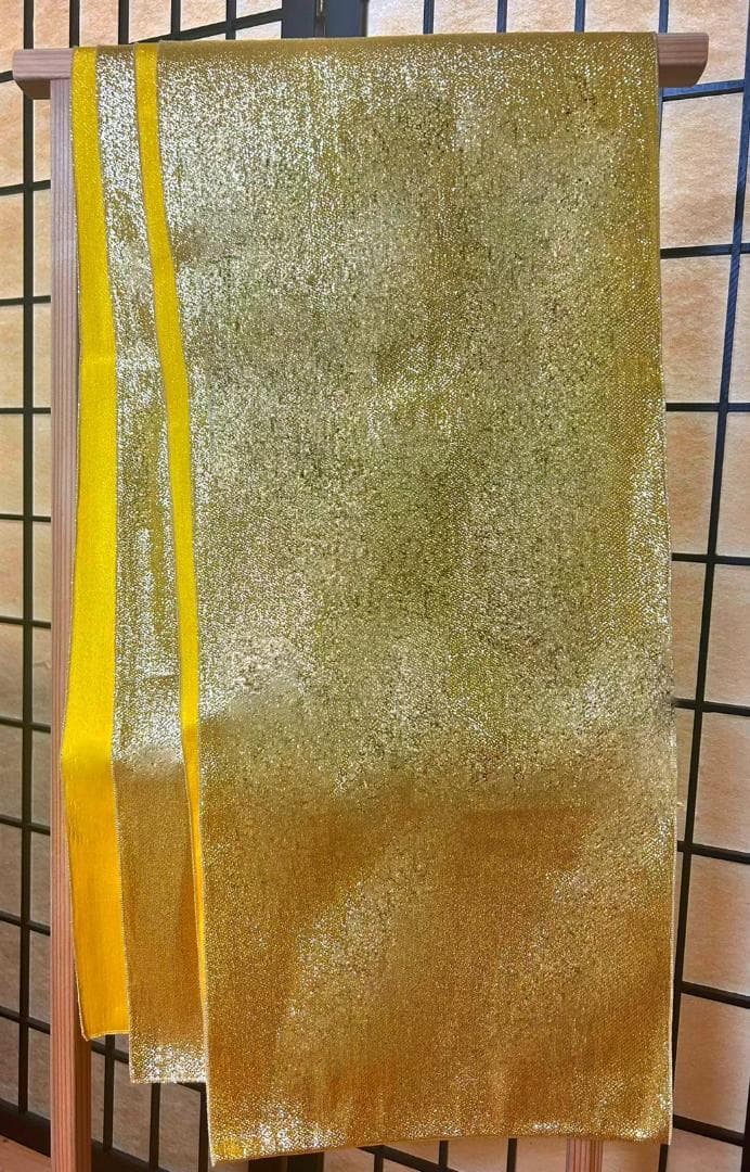 大人の兵児帯　MKサンバゴールド2