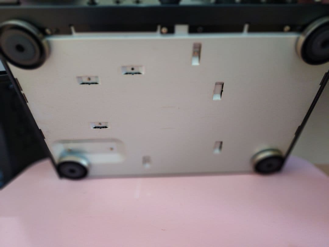 TOA FD-20 ダブルカセットデッキ 録音が出来ました。